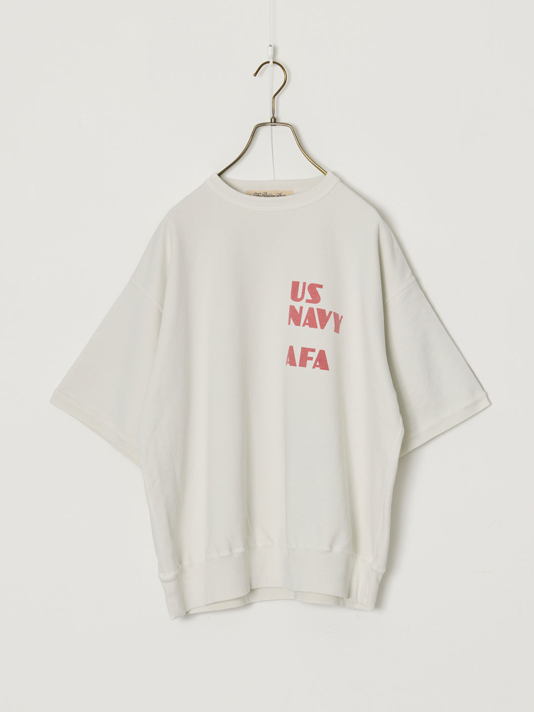 SP 가공 기모 SS 크루 (US NAVY AFA)