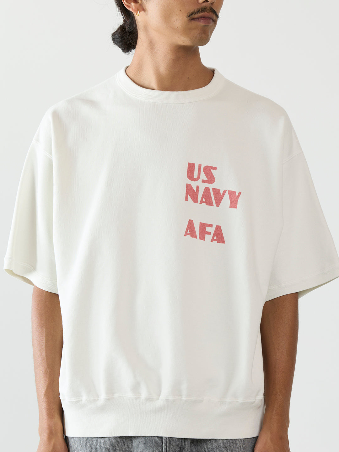 SP 가공 기모 SS 크루 (US NAVY AFA)
