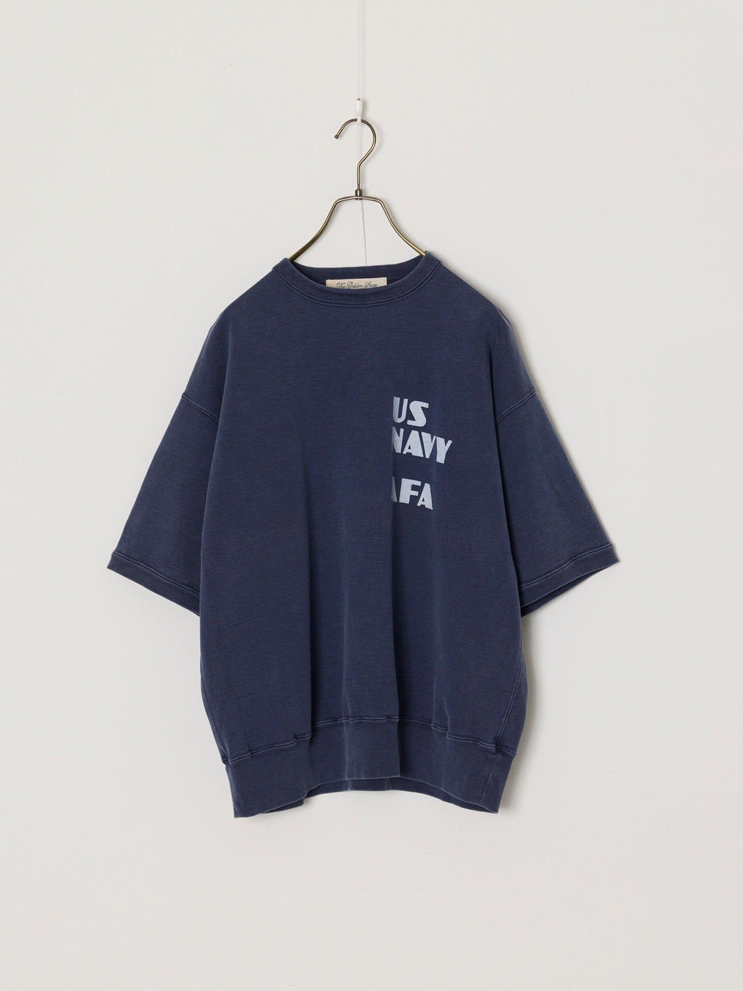 SP 가공 기모 SS 크루 (US NAVY AFA)