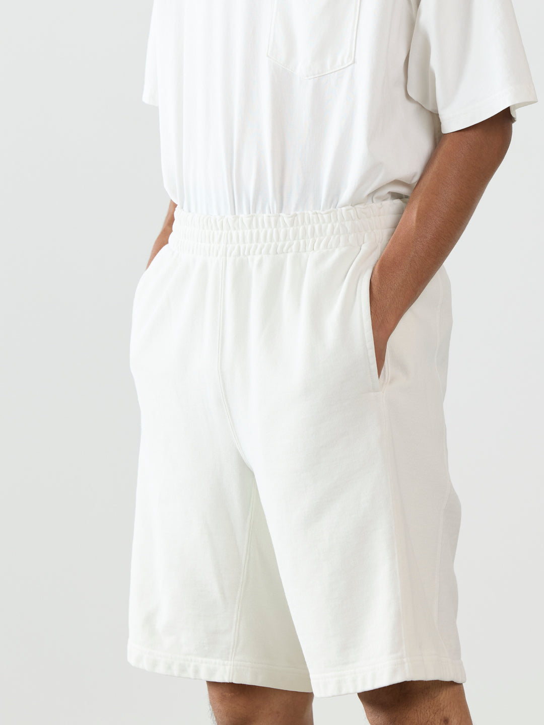 SP 가공 기모 쇼츠 New Fit