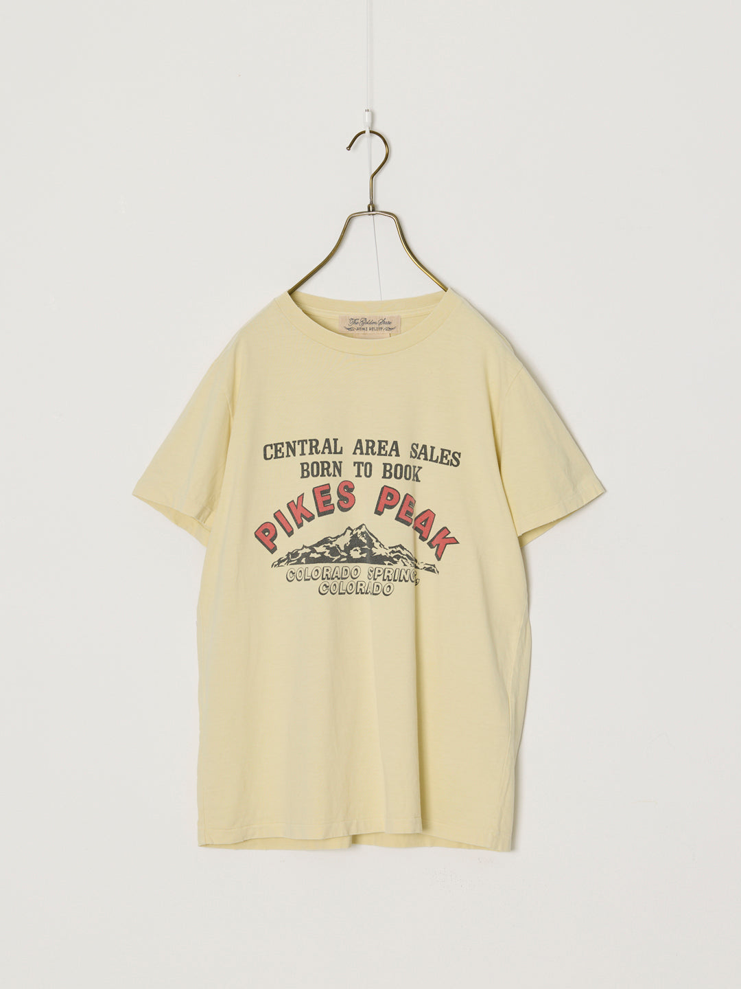SP-processed T-shirt (PIKES PEAK)