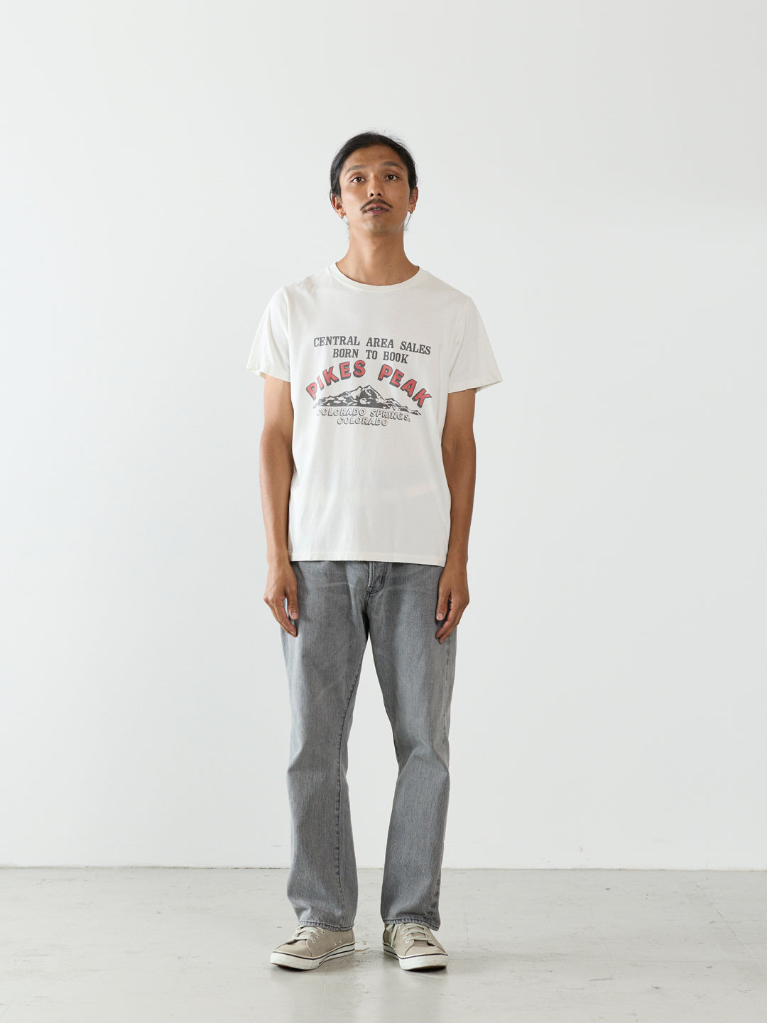 SP-processed T-shirt (PIKES PEAK)