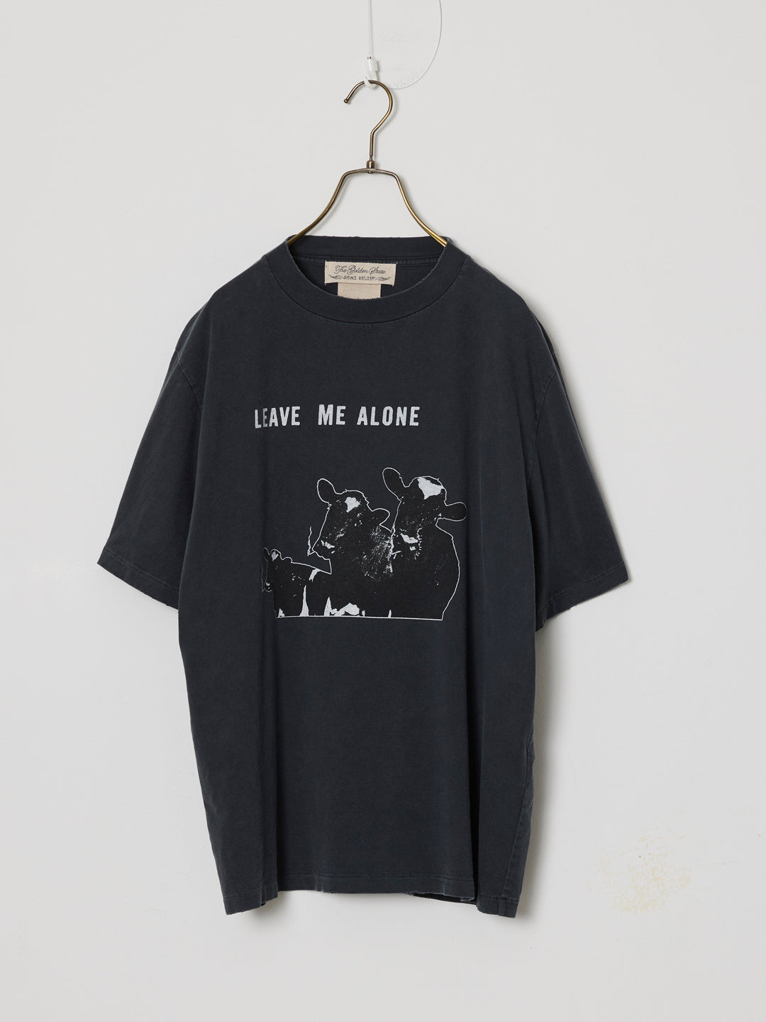 SP加⼯ NEW Fit T(LEAVE ME ALONE)