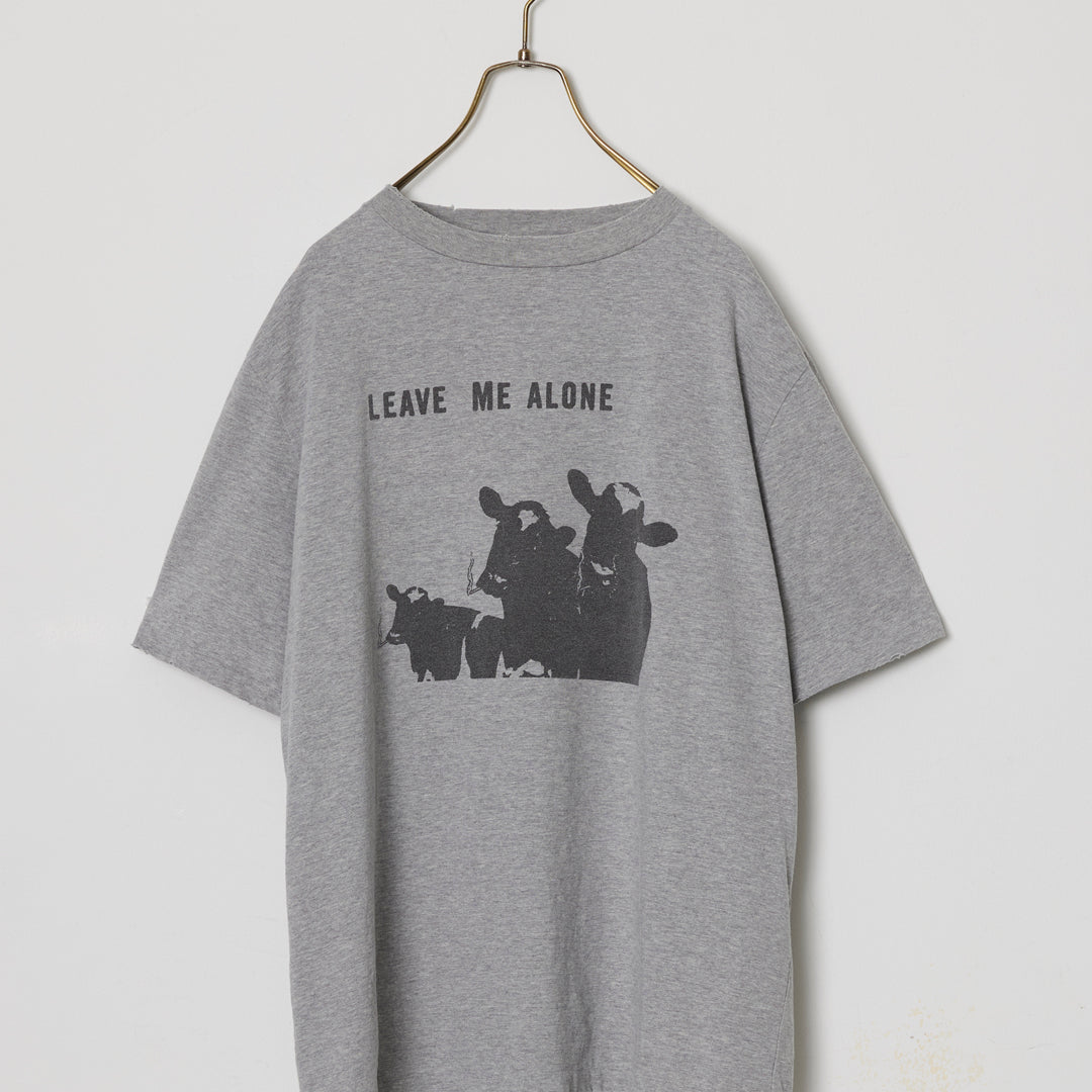 SP加⼯ NEW Fit T(LEAVE ME ALONE)