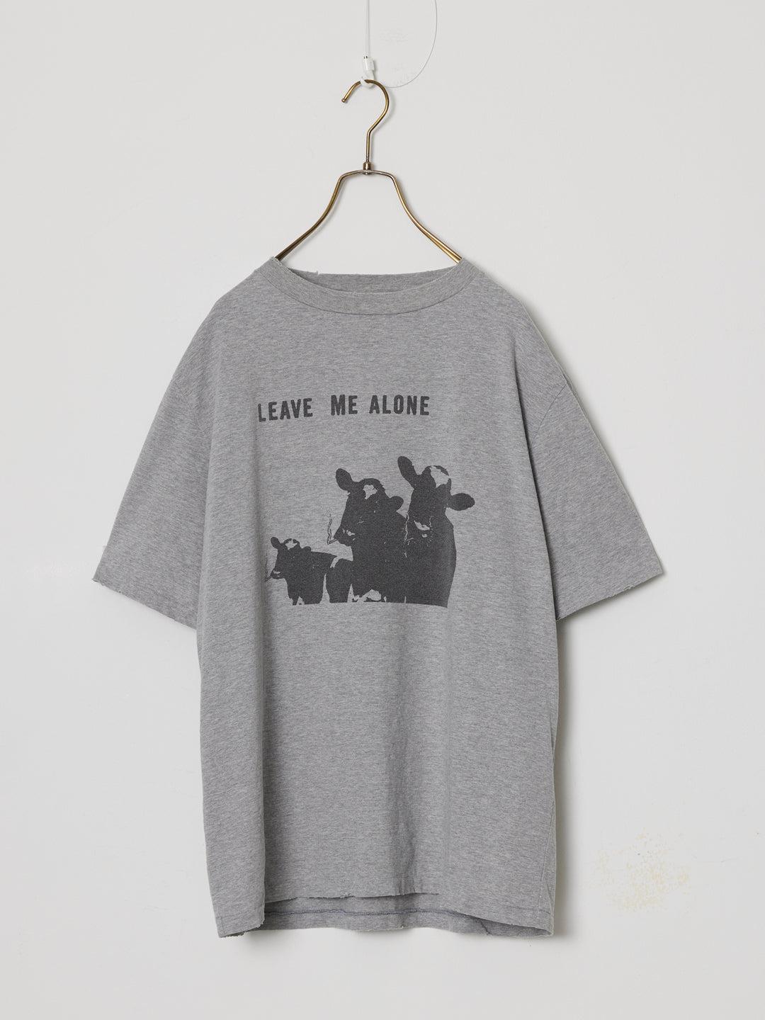 SP加⼯ NEW Fit T(LEAVE ME ALONE)