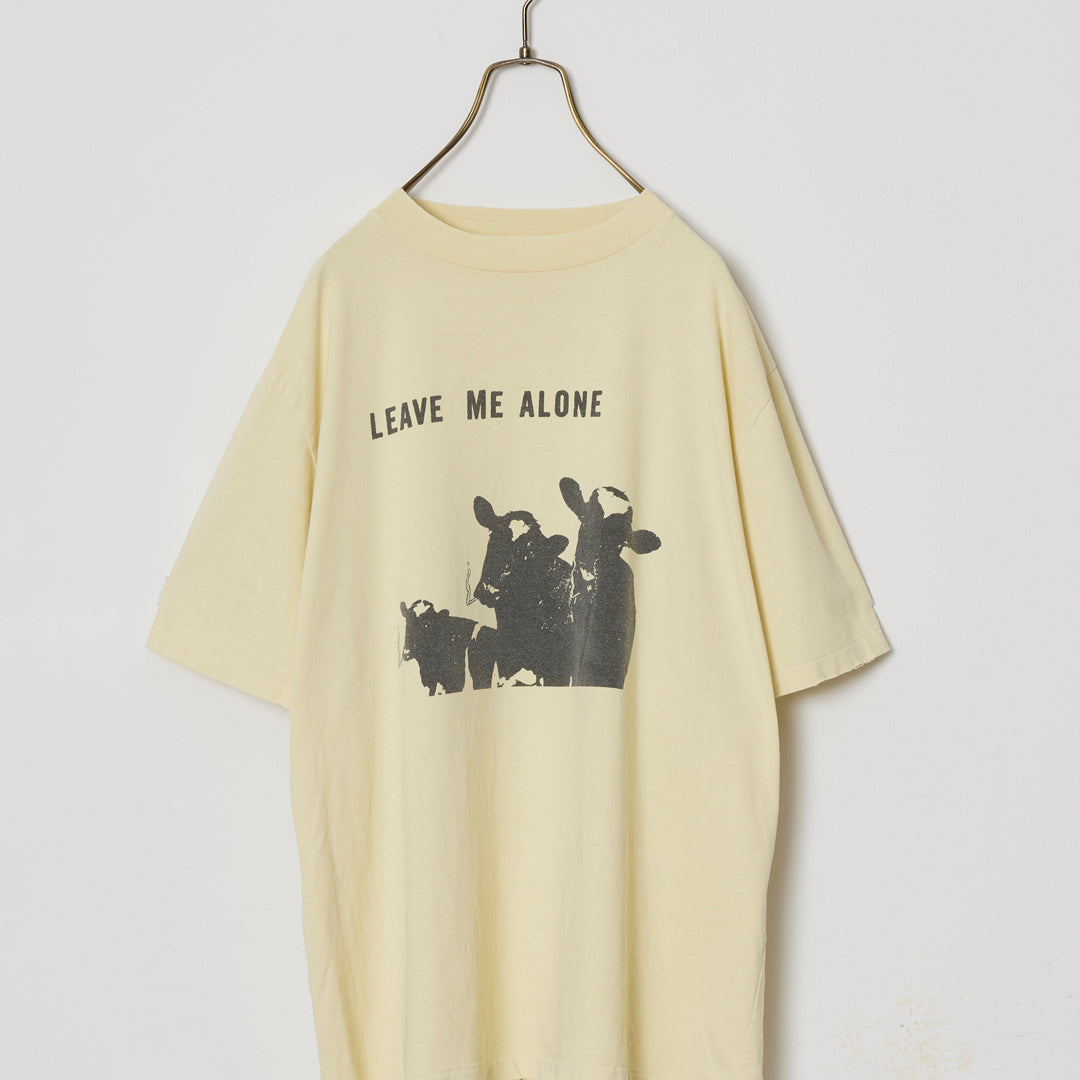 SP加⼯ NEW Fit T(LEAVE ME ALONE)