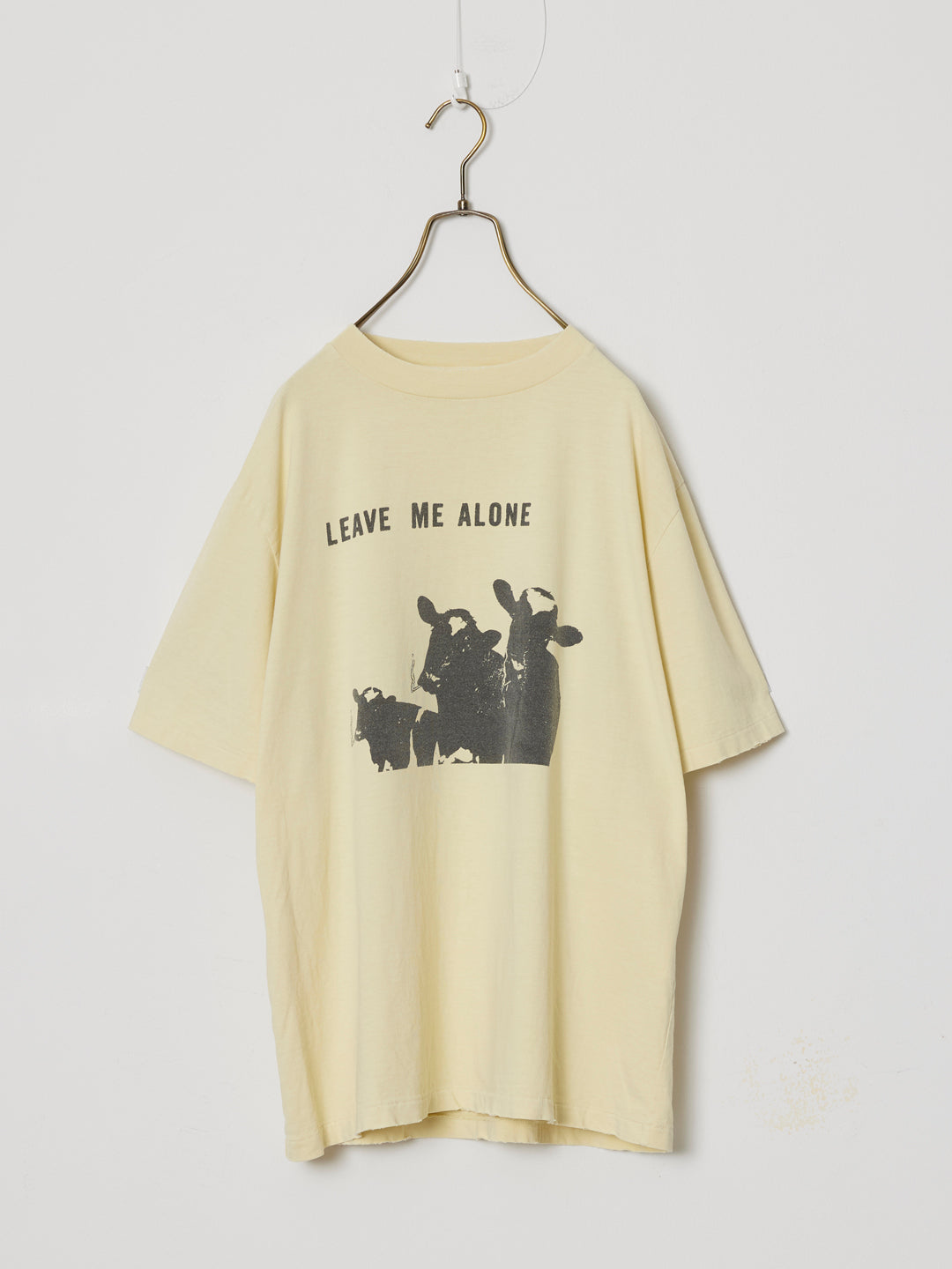 SP加⼯ NEW Fit T(LEAVE ME ALONE)