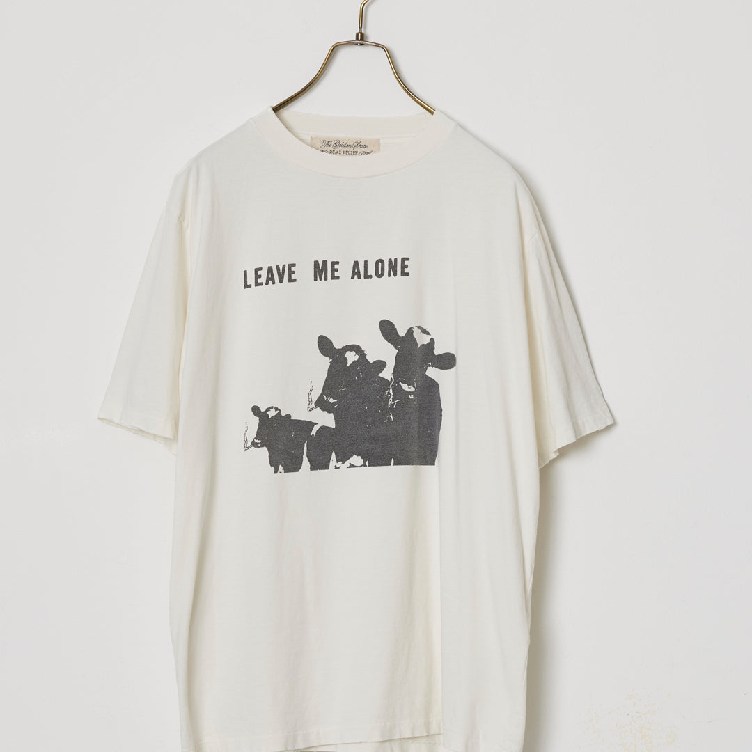 SP加⼯ NEW Fit T(LEAVE ME ALONE)