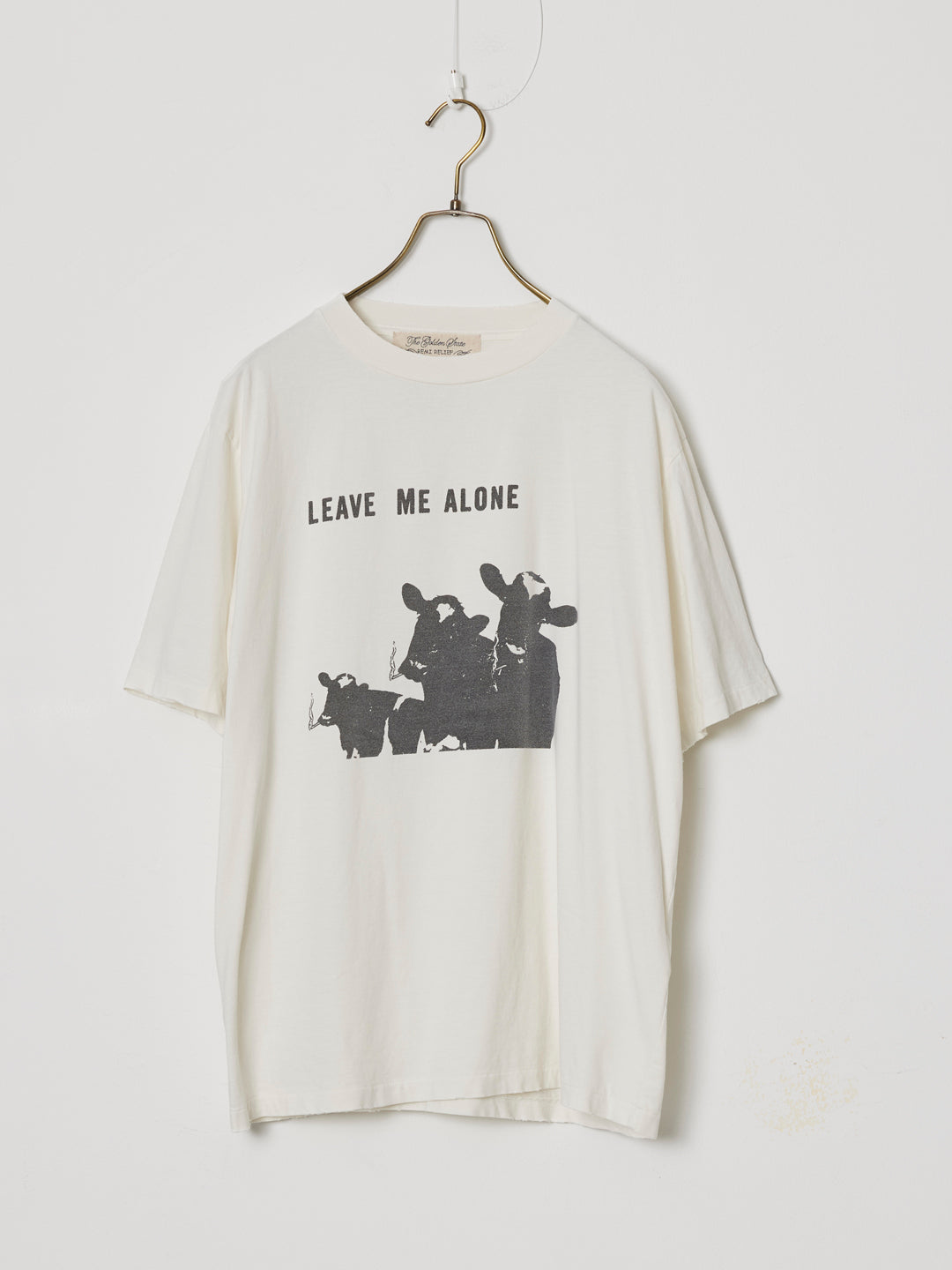 SP加⼯ NEW Fit T(LEAVE ME ALONE)