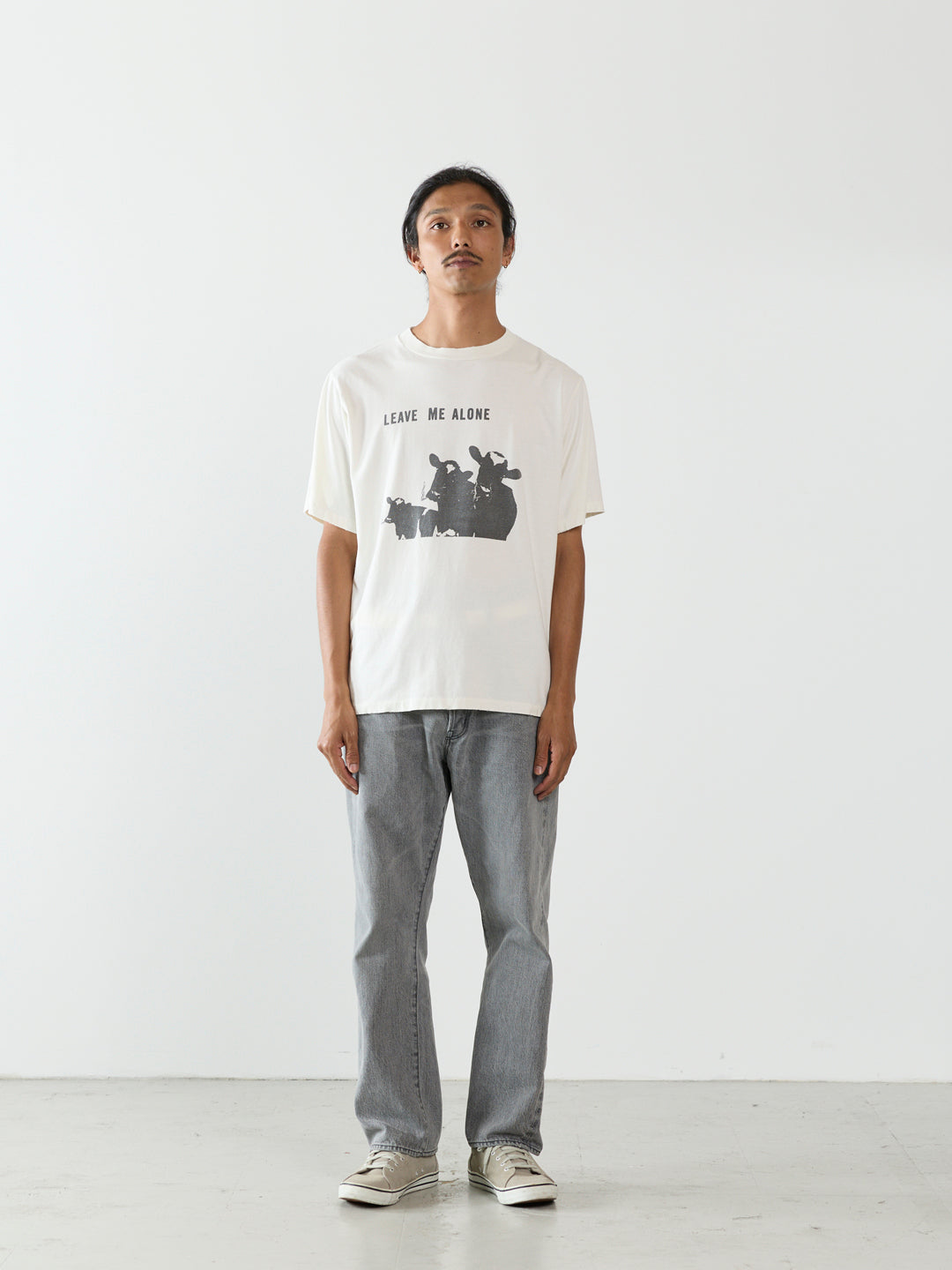 SP加⼯ NEW Fit T(LEAVE ME ALONE)
