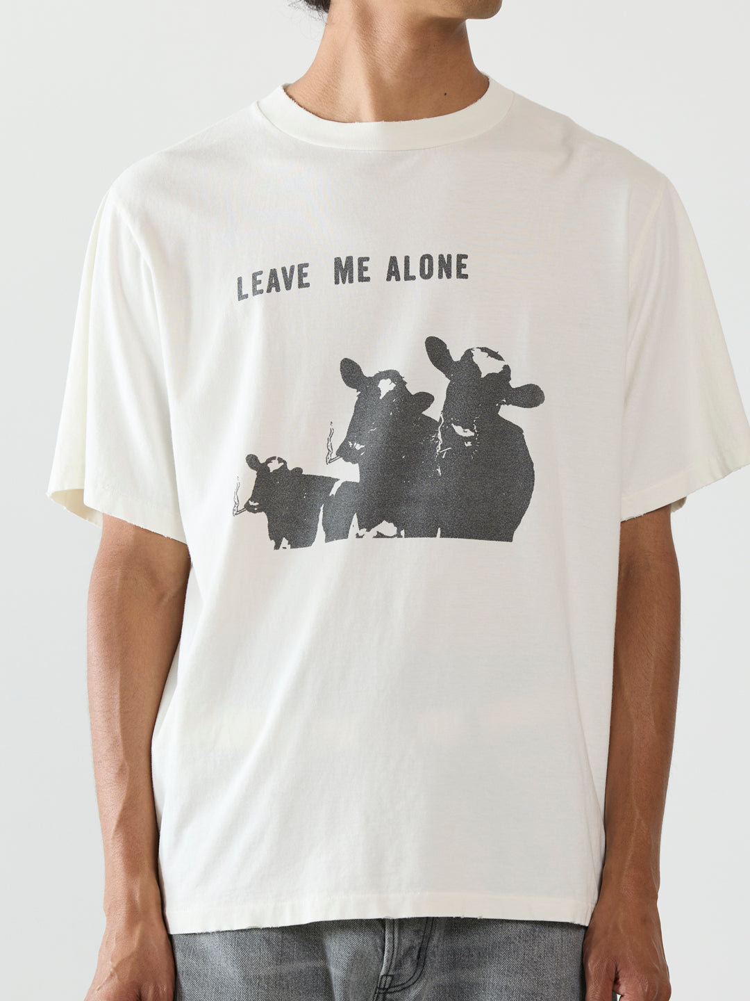 SP加⼯ NEW Fit T(LEAVE ME ALONE)