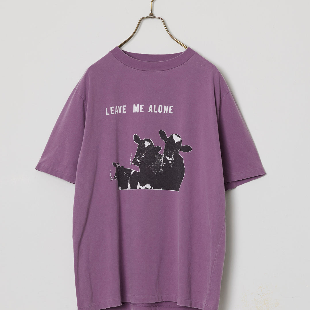 SP加⼯ NEW Fit T(LEAVE ME ALONE)