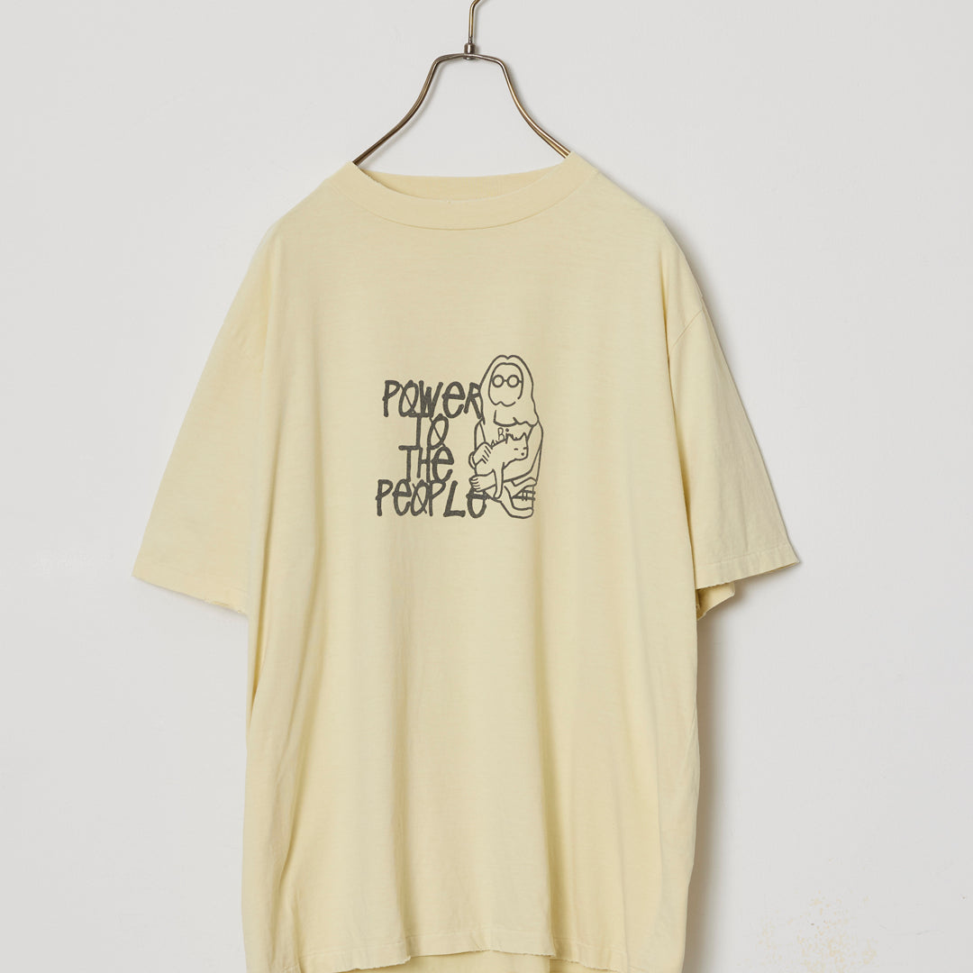 SP加⼯ NEW Fit T(Power To the People)