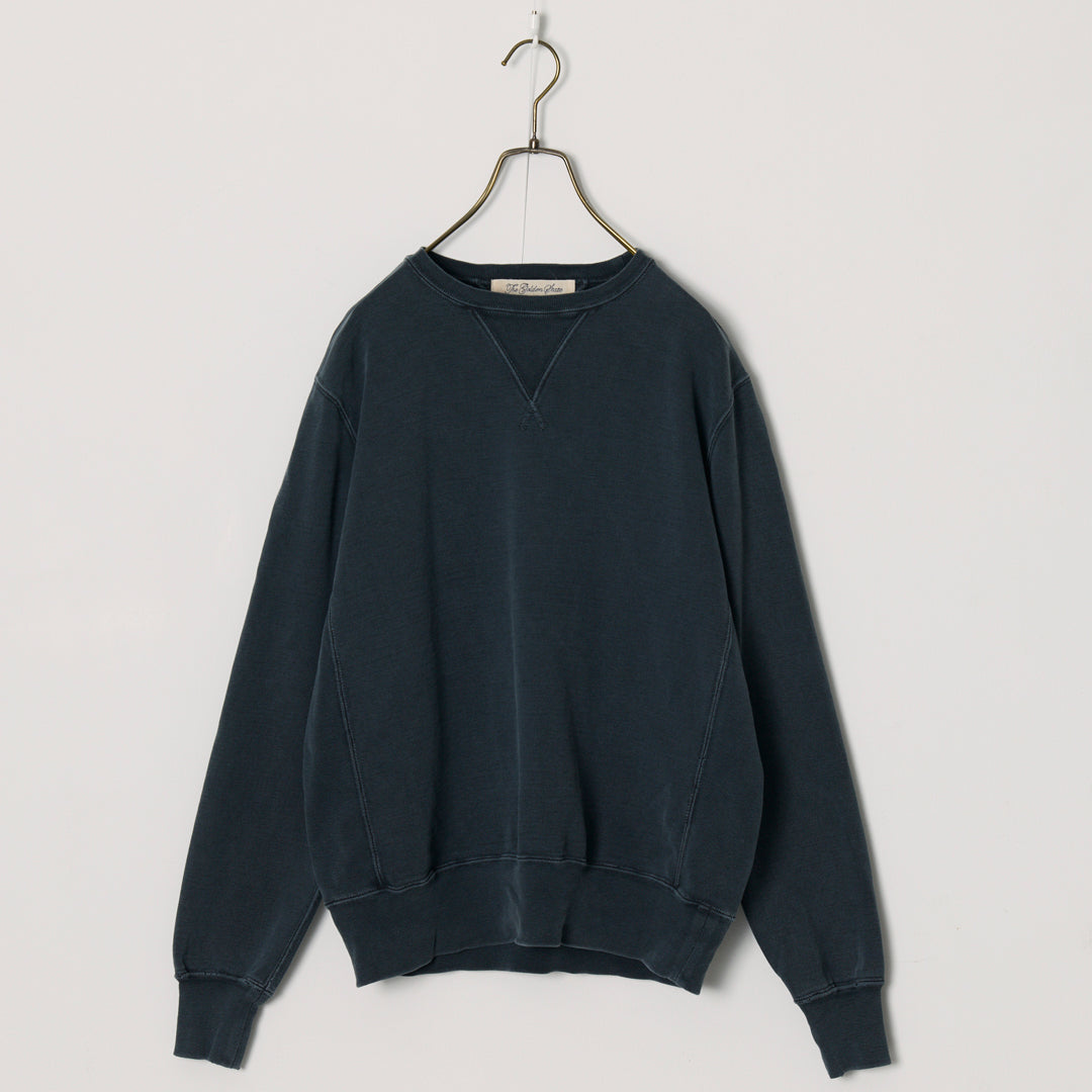SP加⼯裏⽑クルー(無地) 27SS