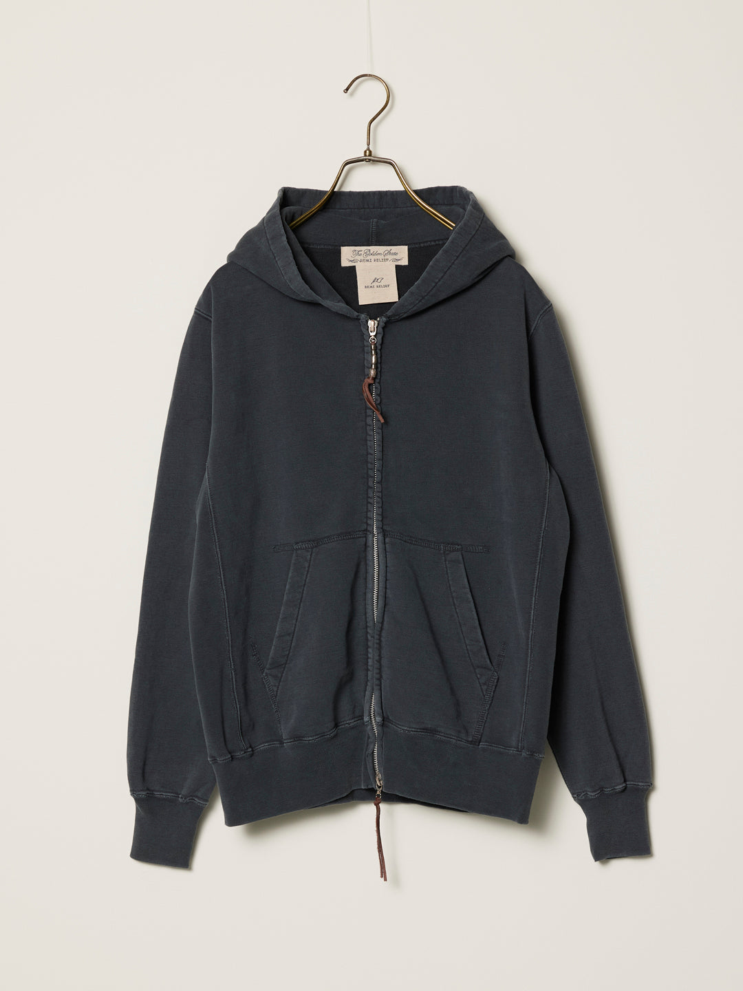 SP가공 뒤모 ZIP 파커 26SS
