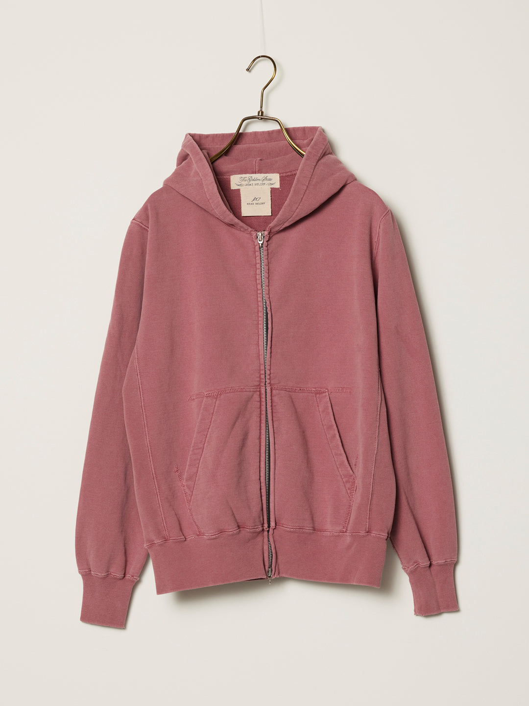 SP가공 뒤모 ZIP 파커 26SS