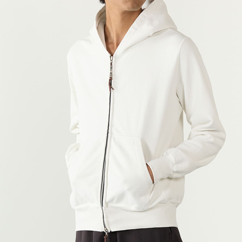 テークエム　PSD　PURE SOULS Zip hoodie　White　XL テークエム PSD PURE SOULS Zip hoodie White XL Premium unisex full