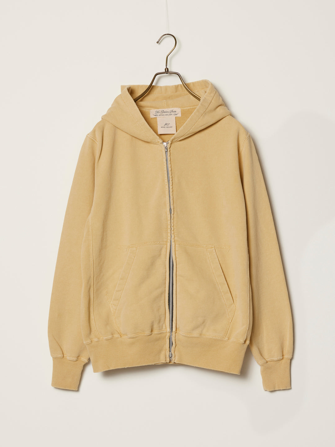 SP가공 뒤모 ZIP 파커 26SS
