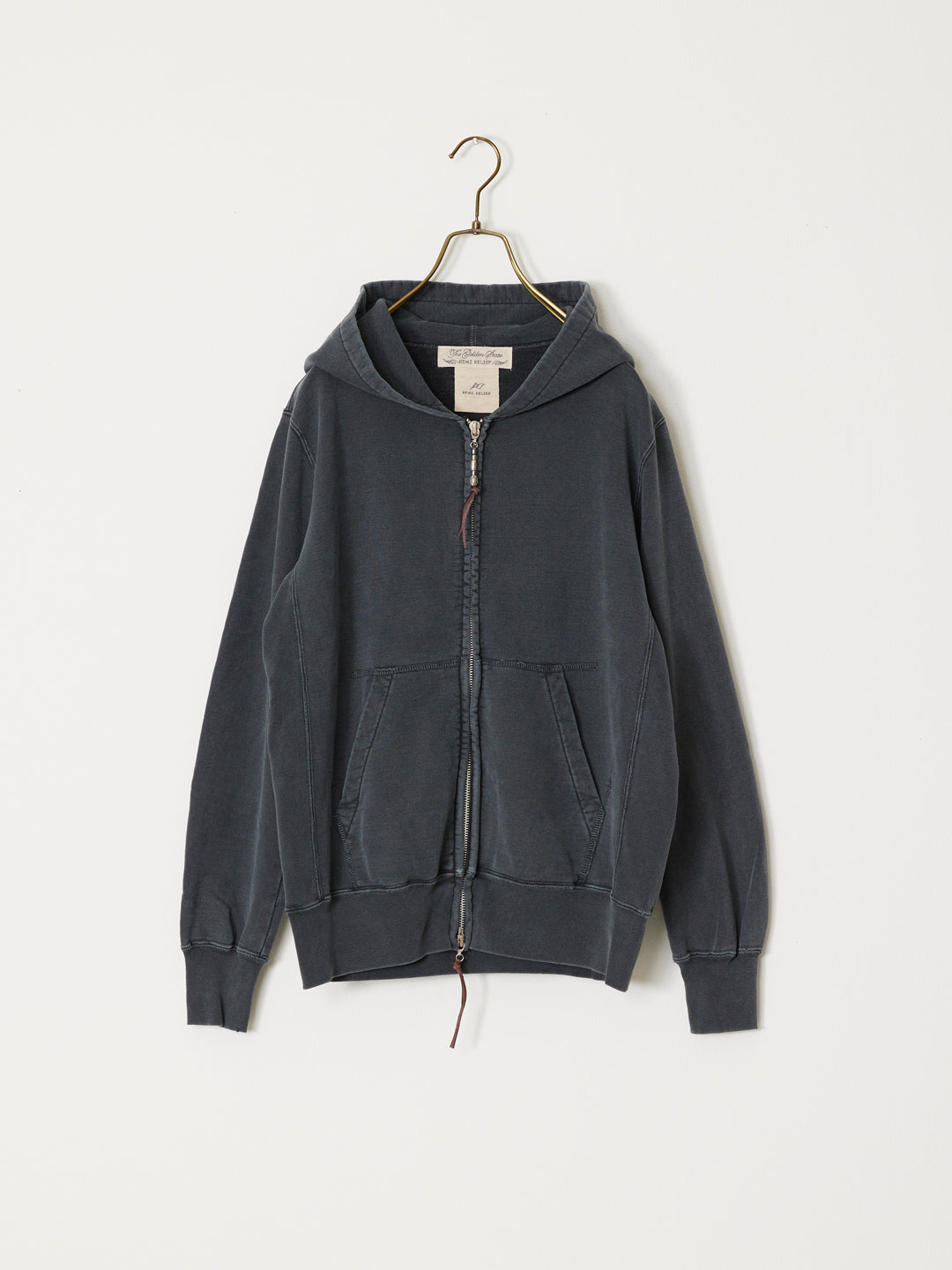 SP加工裏毛ZIPパーカー 27SS