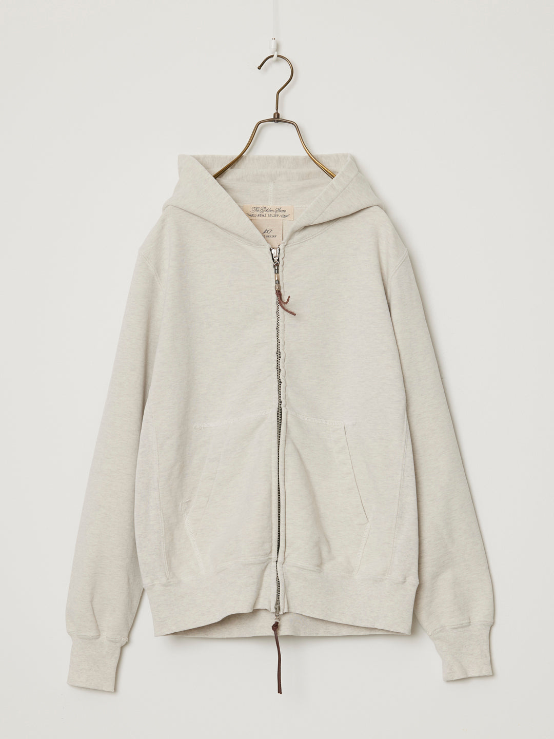 SP가공 뒤모 ZIP 파커 26AW