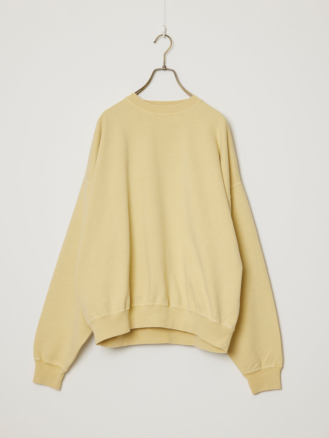 SP加工裏毛BIGサイズクルー 26AW