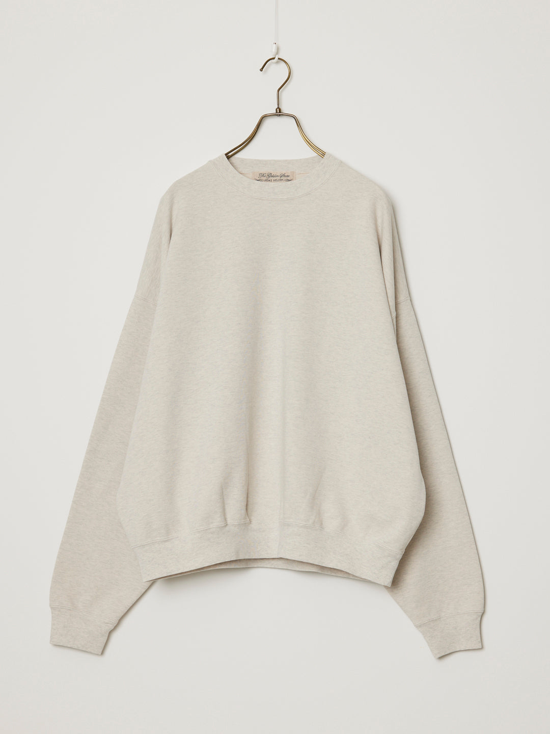 SP加工裏毛BIGサイズクルー 26AW