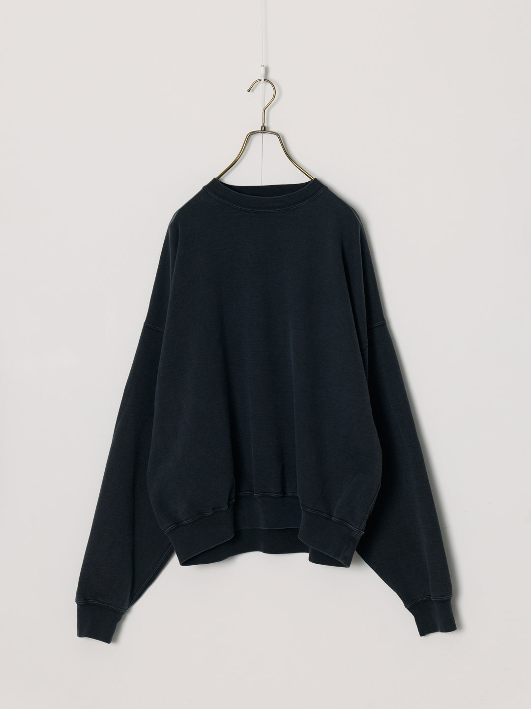 SP Processed Back Fleece Big Crew 27SS