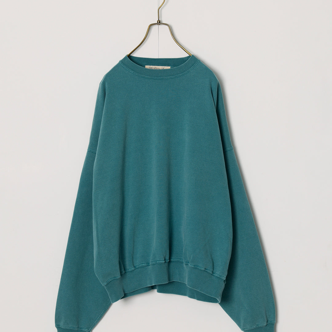 SP加⼯裏⽑BIGサイズクルー 27SS