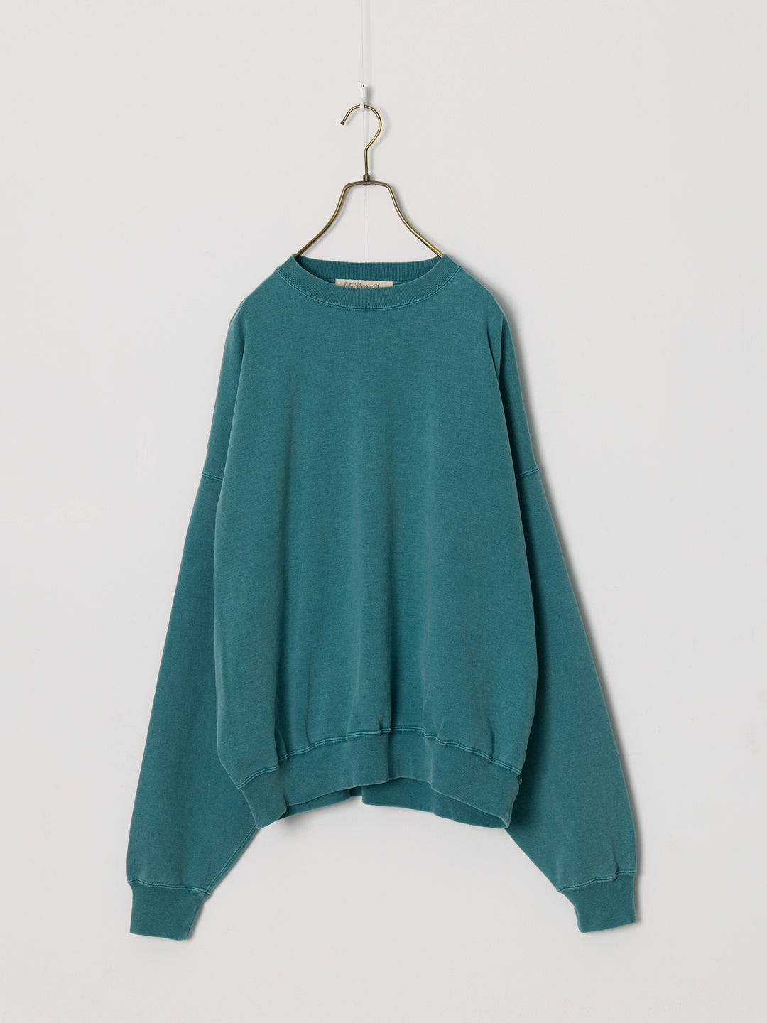 SP Processed Back Fleece Big Crew 27SS