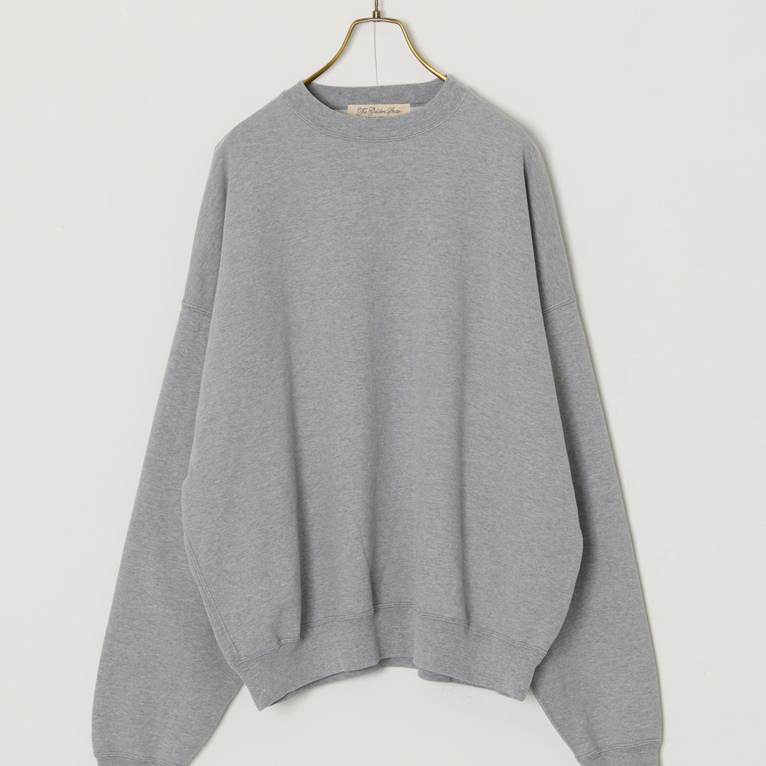 SP加⼯裏⽑BIGサイズクルー 27SS