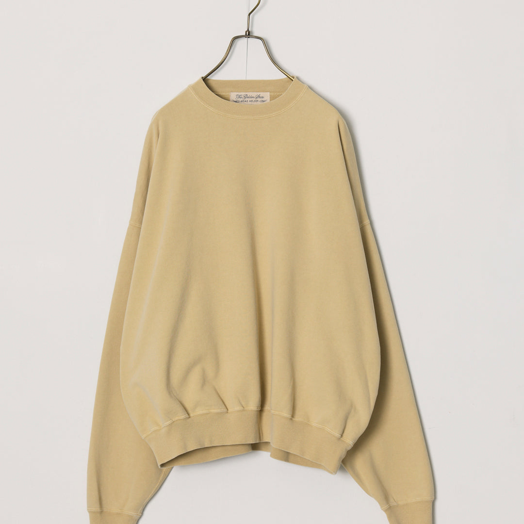 SP加⼯裏⽑BIGサイズクルー 27SS