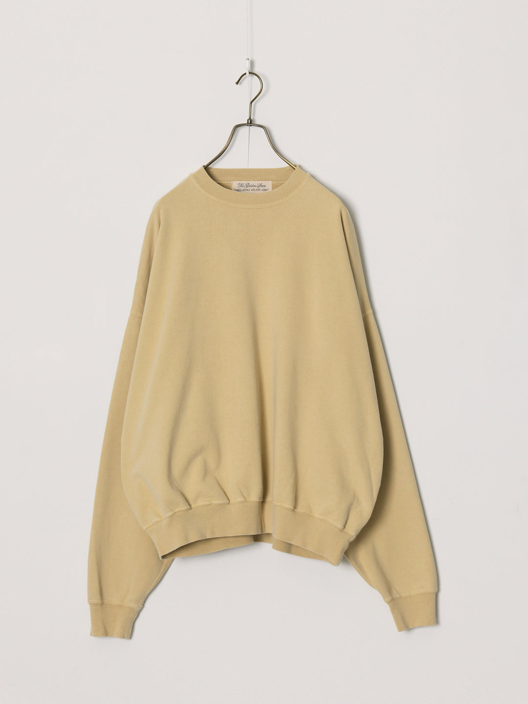 SP Processed Back Fleece Big Crew 27SS