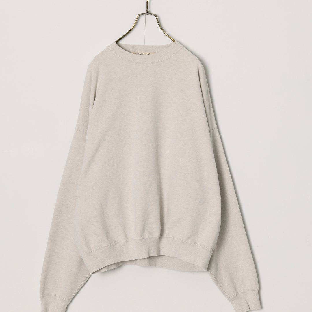 SP加⼯裏⽑BIGサイズクルー 27SS