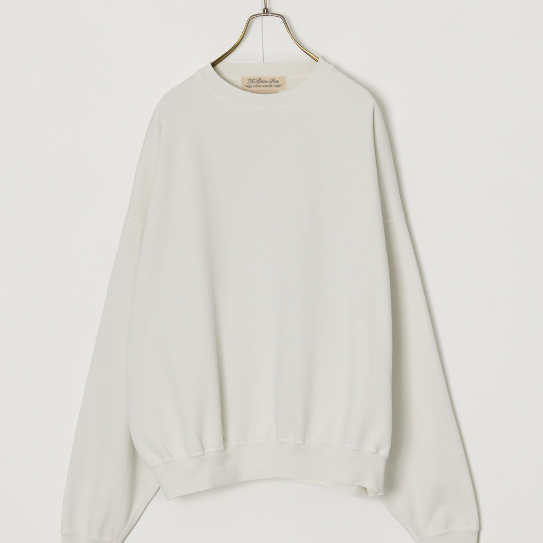SP加⼯裏⽑BIGサイズクルー 27SS