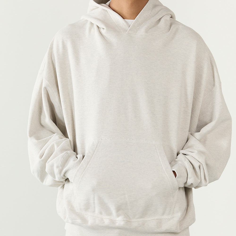 SP processing fleece BIG size hoodie