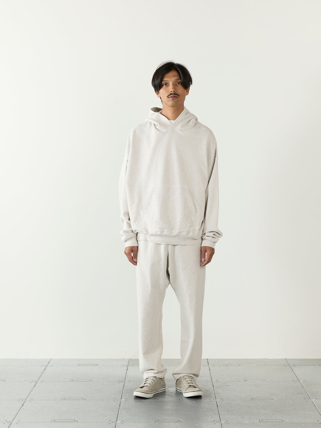 SP 가공 뒷모습 BIG 사이즈 파커 26AW