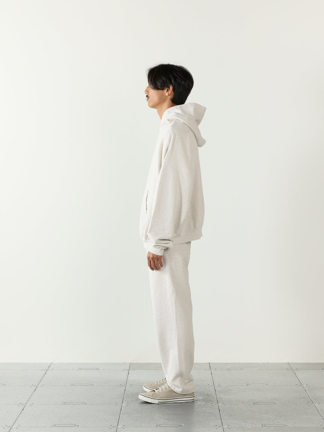 SP 가공 뒷모습 BIG 사이즈 파커 26AW