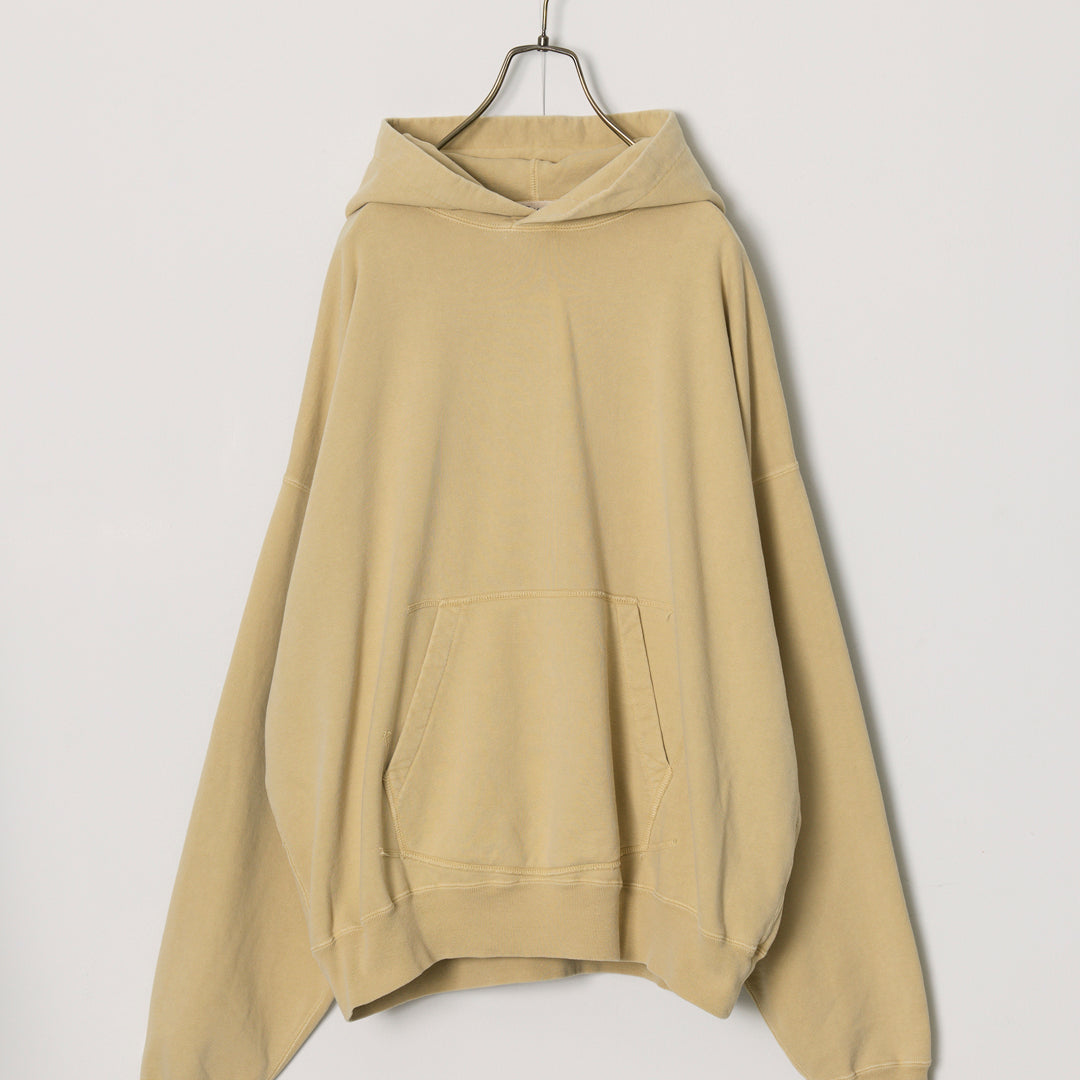 SP加⼯裏⽑BIGサイズパーカー27SS