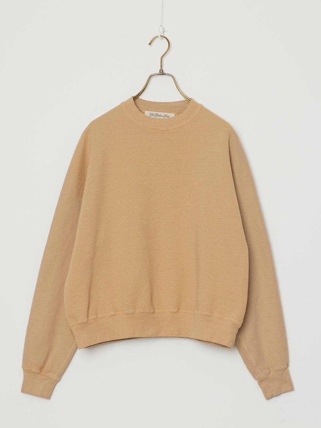 ノンストレス起毛裏毛クルー26AW