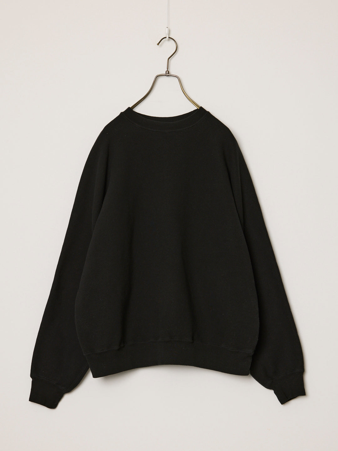 ノンストレス起毛裏毛クルー26AW