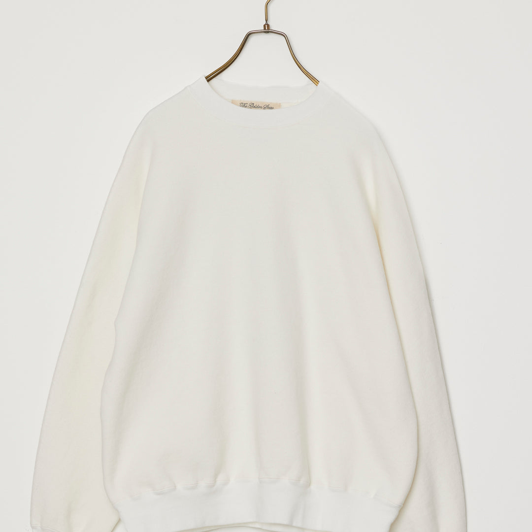 ノンストレス起毛裏毛クルー26AW