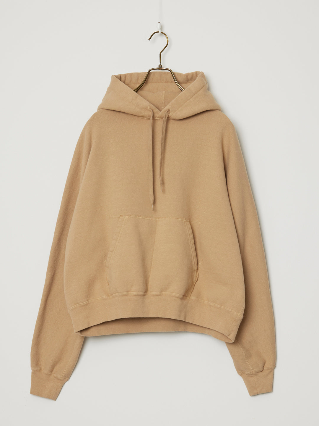 ノンストレス起毛裏毛パーカ26AW