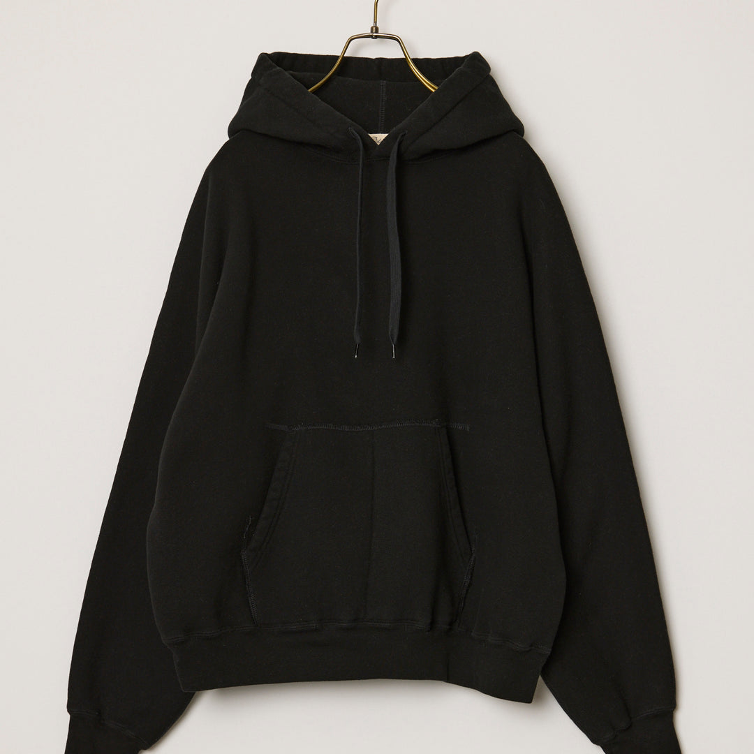 Non-stress brushed fleece hoodie 26AW
