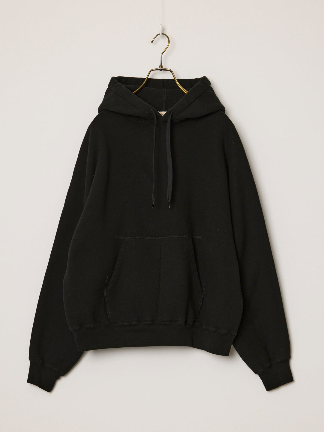 Non-stress brushed fleece hoodie 26AW
