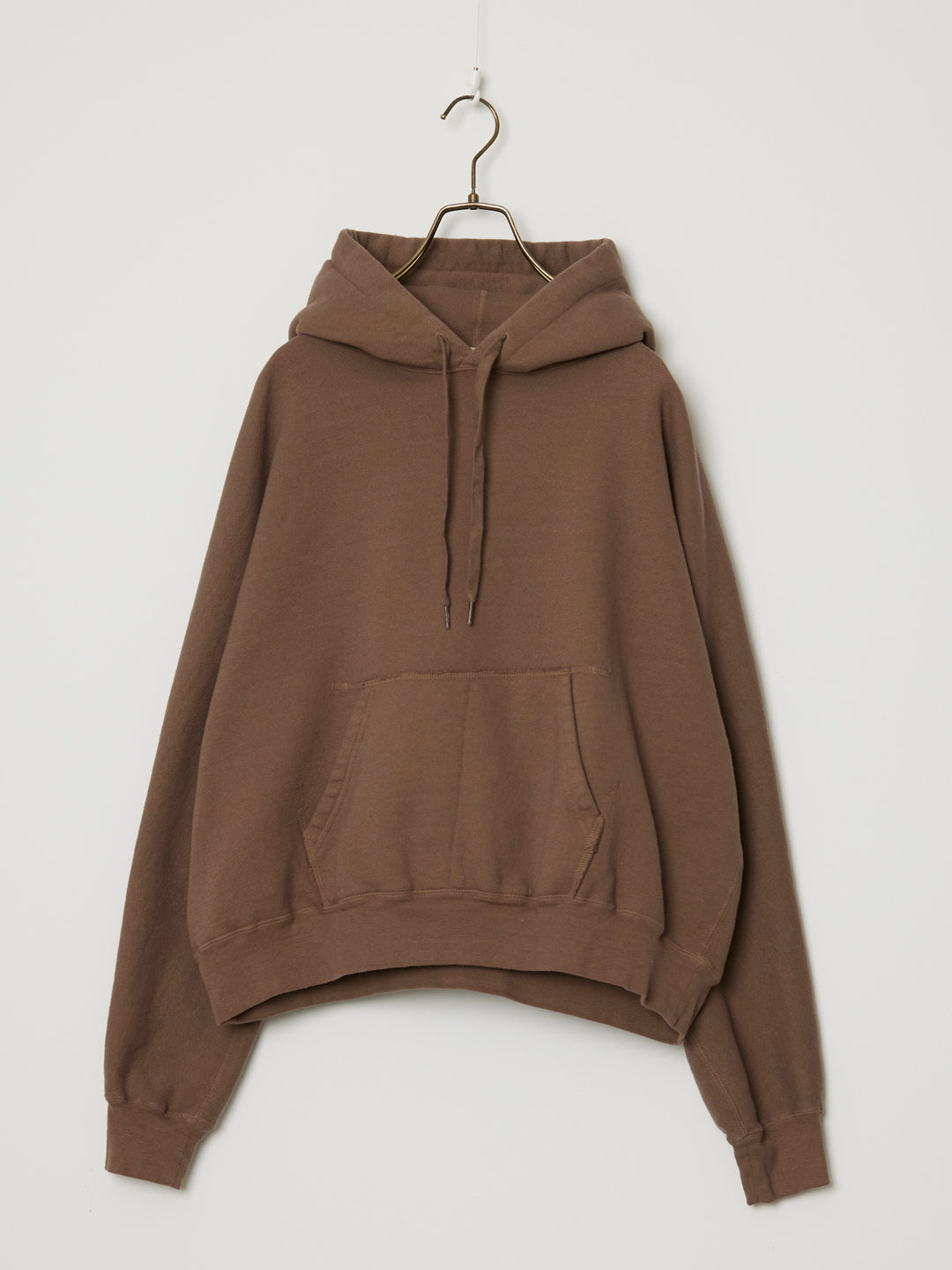 Non-stress brushed fleece hoodie 26AW
