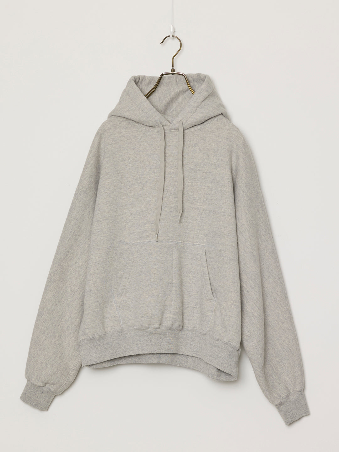 Non-stress brushed fleece hoodie 26AW