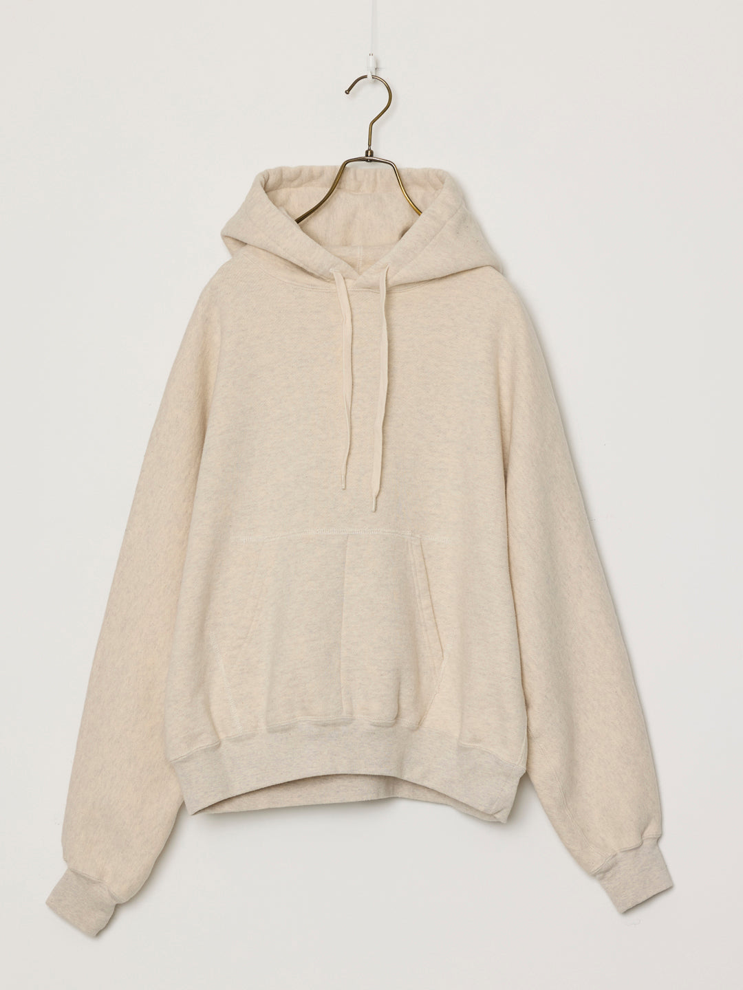 ノンストレス起毛裏毛パーカ26AW