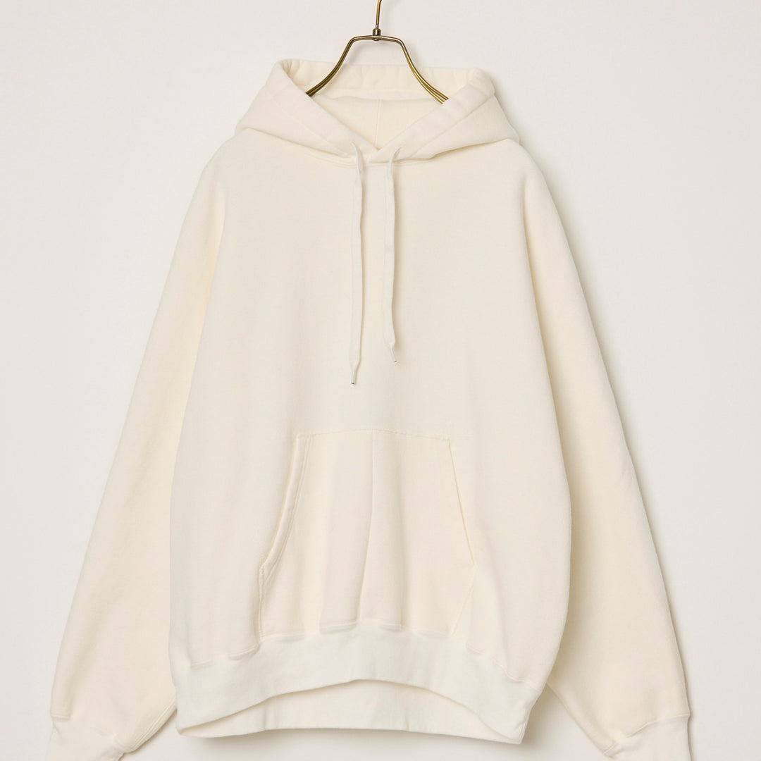 ノンストレス起毛裏毛パーカ26AW