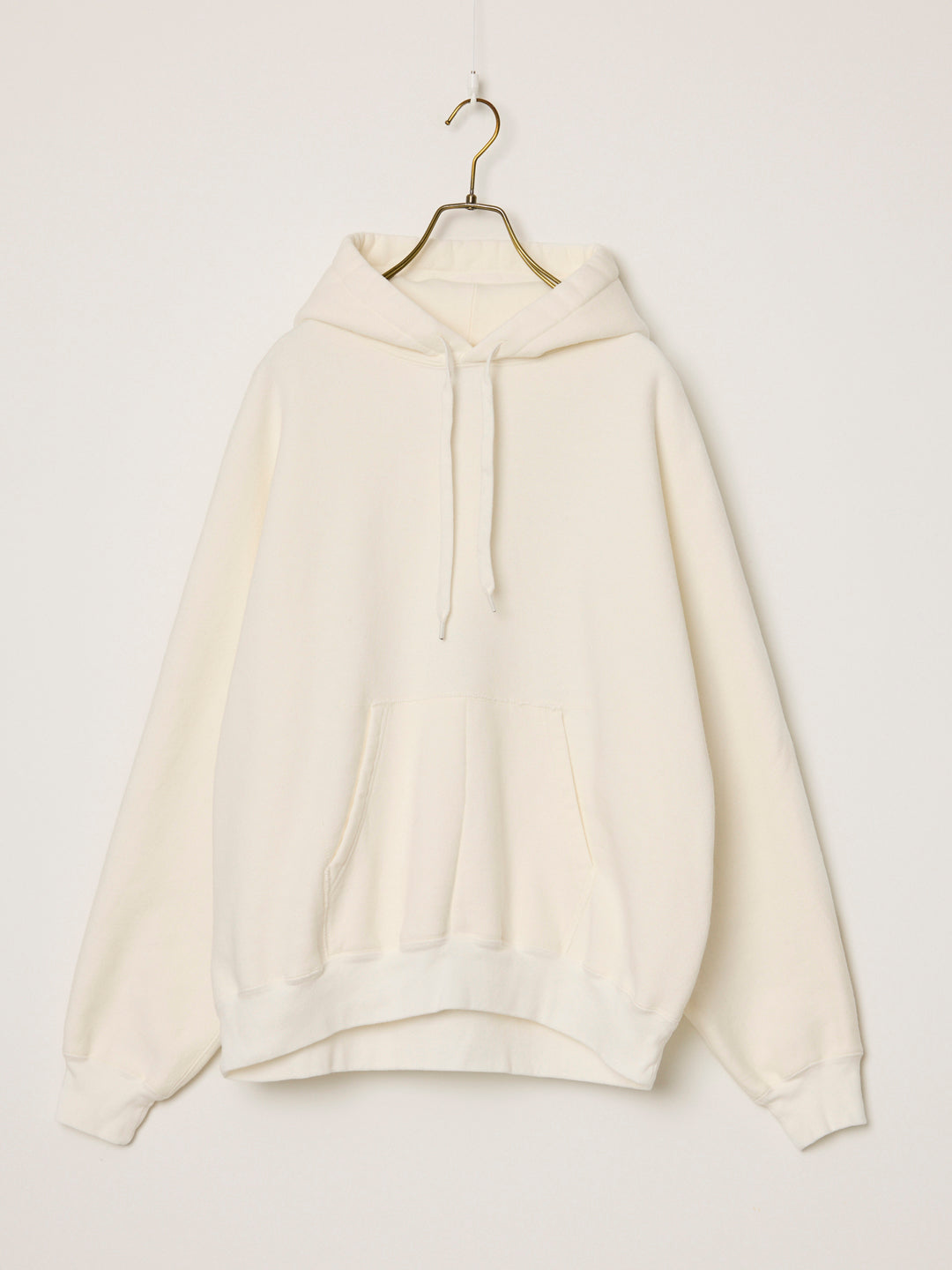 ノンストレス起毛裏毛パーカ26AW