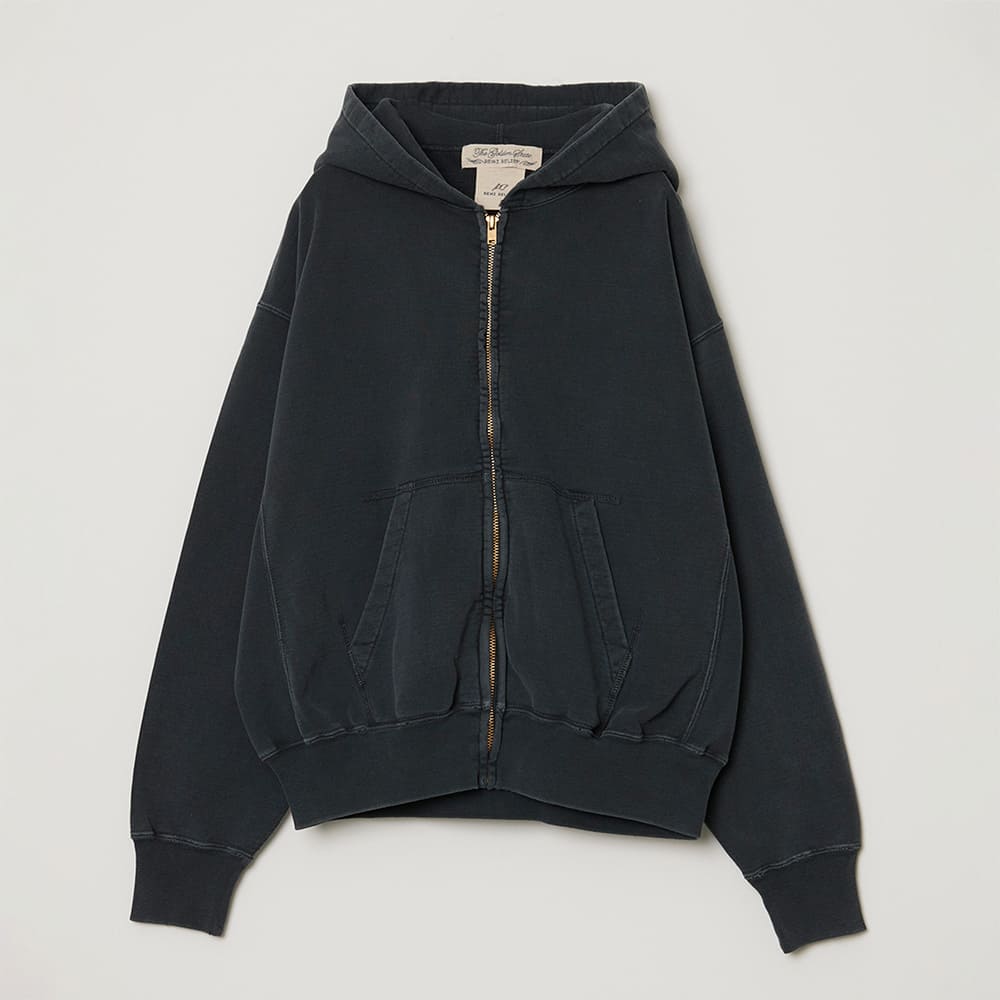 SP加⼯裏⽑ZIPパーカーNew Fit